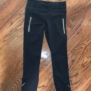 Lululemon high rise leggings size 4